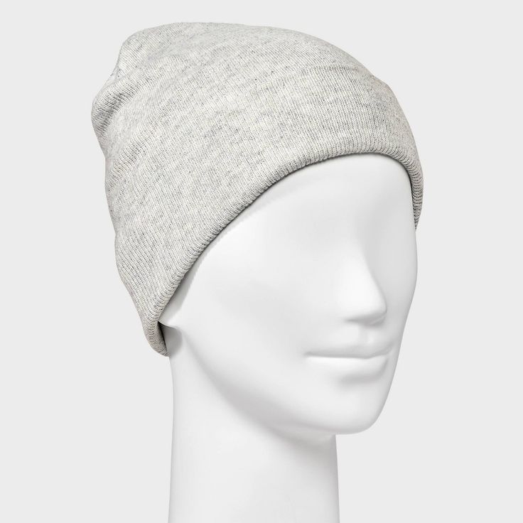 Beanie hat from Wild Fable™ in a solid color. Made from knit polyester with 50% recycled fabric for cozy wear. Allover ribbed design adds a chic touch of texture. If you're not satisfied with any Target Owned Brand item, return it within one year with a receipt for an exchange or a refund. Wild Fable™: A look for every story. Solid Knitted Hat For Everyday Use, Knitted Solid Color Hat For Everyday, Knitted Hats For Everyday Use, Everyday Solid Knitted Hat, Lightweight Casual Beanie In Solid Color, Casual Lightweight Solid Beanie, Casual Solid Color Soft Knit Beanie, Snug Casual Hat, Casual Soft Solid Color Beanie