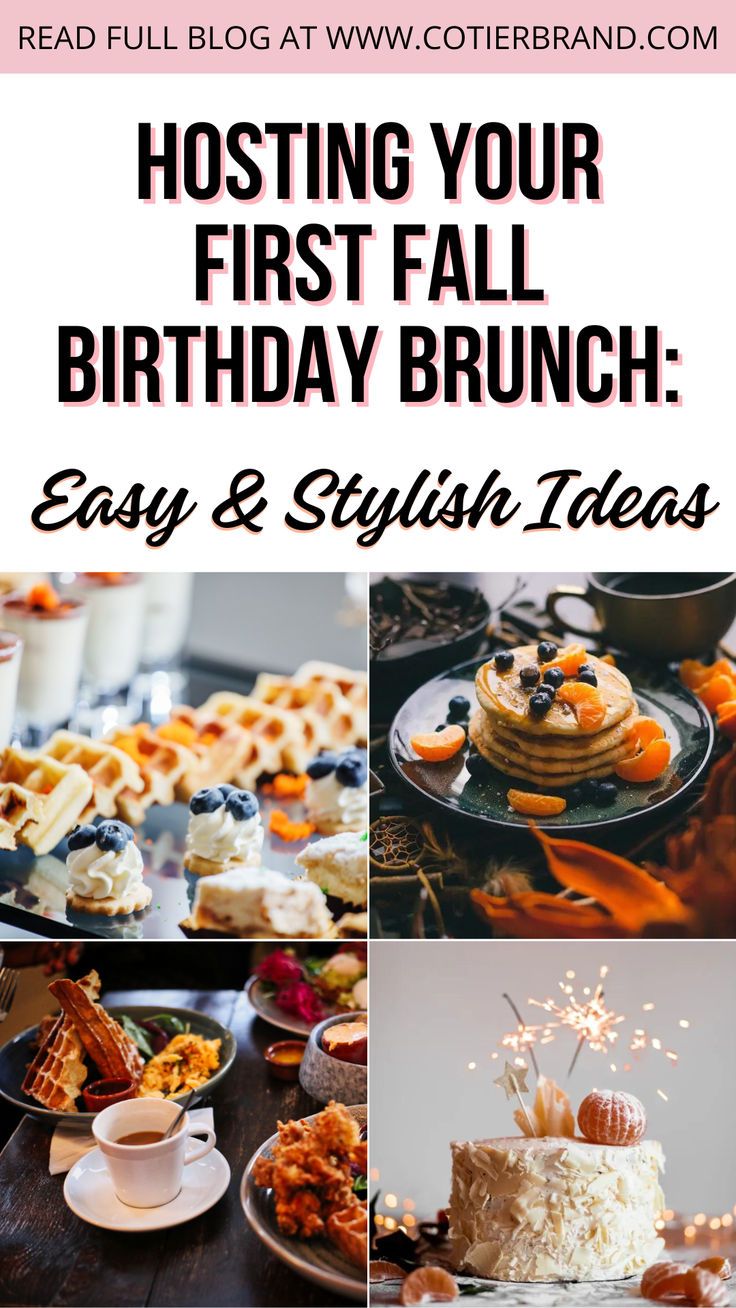 Birthday, birthday brunch, Fall Birthday Brunch Ideas, Stylish Fall Brunch, Hosting a Fall Brunch, Fall Themed Birthday Brunch, Autumn Brunch Party Tips Fall Birthday Brunch Ideas, Brunch After Dark Party, Brunch Bday Party Ideas, Cute Birthday Brunch Ideas, Brunch Decorating Ideas Events, House Brunch Ideas, Brunch Themes Ideas, Bruch Birthday Idea, Brunch 1st Birthday Party Girl