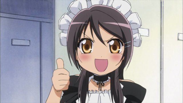 Nisekoi Raku, Maid Sama Manga, Kaichō Wa Maid-sama!, Shojo Anime, Anime Hands, Karakter Disney, Anime Maid, Kaichou Wa Maid Sama, Maid Sama