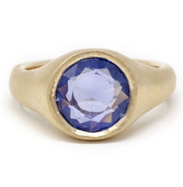 This 14k gold ring features a 11x8mm oval cut sapphire, set east-west. Pictured in:14k yellow gold3.7ct ruby3mm Jennifer Dawes Design curates the most beautiful collection of diamond and precious gemstones available for all of our designs. Many of our stones are one of a kind and if a particular piece has sold, we will source gemstones in similar shape, size and color. Due to fluctuations in the gold and stone markets, prices are subject to change. We are happy to work with your own stone(s) and can make your in ring any size. Classic Yellow Gold Sapphire Ring Oval Cabochon, Classic 14k Gold Sapphire Oval Cabochon Ring, Timeless 14k Stamped Oval Sapphire Ring, Timeless Oval Sapphire Ring Stamped 14k, Classic Oval Sapphire Ring With Polished Finish, Classic Domed Yellow Gold Sapphire Ring, Classic Yellow Gold Domed Sapphire Ring, Yellow Gold Domed Sapphire Ring, Formal Oval Sapphire Signet Ring