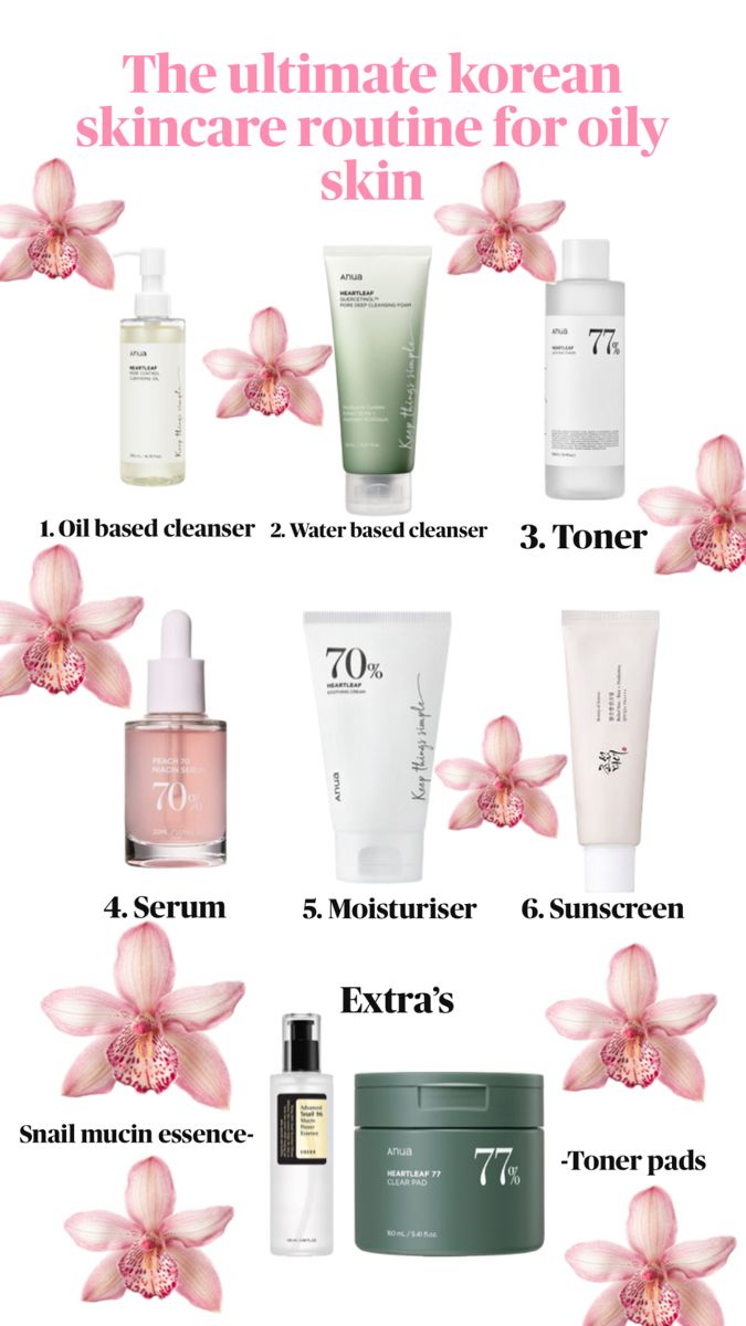 20 Year Old Skin Care Routine, Oily Dry Skin Care Routine, Skin Care Routine Korean Beauty Products, K Skincare Routine, Korean Skin Products For Oily Skin, Acne Moisturizer Best, Skin Care For Oily Face, Skincare Oily Acne Prone Skin, Korean Skin Care Acne