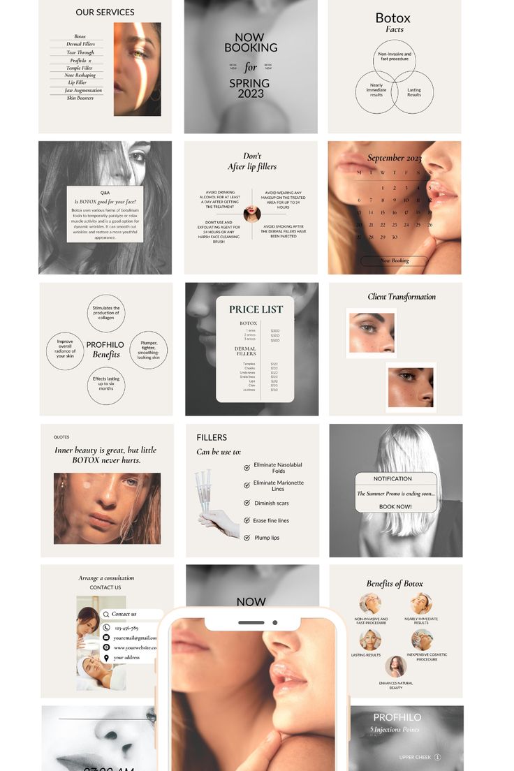 200+ professionally designed Botox and Fillers Instagram templates for Canva to help you create stunning visuals for your social media marketing #Dermatology_Instagram_Posts #Beauty_Posts_For_Instagram #Esthetician_Graphics #Filler_Instagram Beauty Posts For Instagram, Filler Instagram, Botox And Fillers, Nurse Injector, Aesthetic Doctor, Esthetician Marketing, Beauty Content, Cosmetic Clinic, Feed Insta