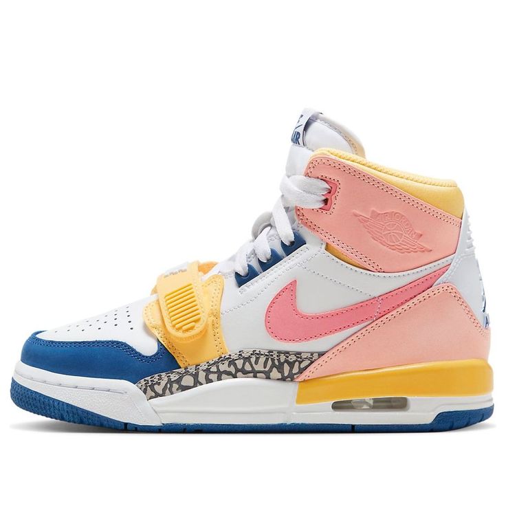 Shop (GS) Air Jordan Legacy 312 FD9909-161 at KICKS CREW — your go-to for authentic, stylish sneakers. Whether for fashion, performance, or collection, find your perfect pair with us. All Nike Shoes Cool, Preppy Tips, Custom Jordan Shoes, Cute Jordans, Nike Shoes Blue, Pink Wardrobe, Jordan Legacy 312, Pink Nike Shoes, Cheap Jordan Shoes