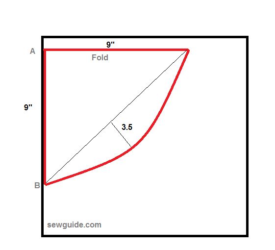 a rectangle is shown with the height and width