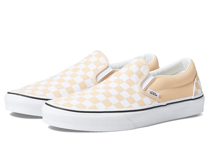 Peach Vans, Vans Shoes Fashion, Slip On Vans, Vans Slip On, Birthday List, Pretty Clothes, Vans Classic Slip On, Shoes Color, Vans Classic