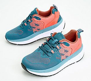 Providing supportive style for your active lifestyle, these breathable mesh sneakers are ready for everything from neighborhood strolls to high-impact workouts. From Propet. Sporty Mesh Trail Running Shoes With Moisture-wicking, Comfortable Sports Walking Shoes With Ventilation, Comfortable Running Shoes With Ventilation For Sports, Comfortable Running Shoes With Ventilation For Light Sports, Athleisure Walking Shoes With Ventilation And Athletic Fit, Athleisure Walking Shoes With Athletic Fit And Ventilation, Casual Moisture-wicking Sneakers For Running, Casual Walking Shoes With Moisture-wicking Athletic Fit, Casual Moisture-wicking Running Sneakers