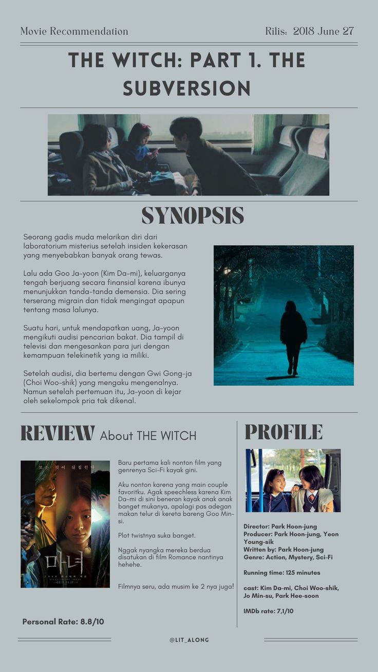 the witch part i, the subversion and synpiss are featured in this article