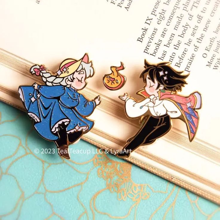 "They say the best blaze burns brightest when circumstances are at their worst." The best addition to anyone's Ghibli pin collection! TealTeacup & - TealTeacup LLC Ghibli Night, Howls Moving Castle Art, Pins Anime, 하울의 움직이는 성, Howl And Sophie, Howls Moving, Anime Pins, Enamel Pin Collection, Ghibli Artwork