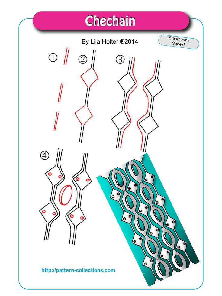 the diagram shows how to make an origami piece with different shapes and sizes