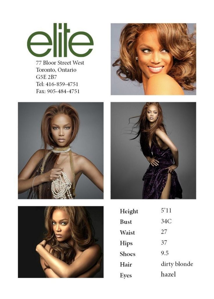 an advertisement for a hair salon with pictures of models