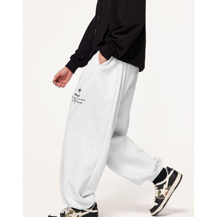 Autumn Wide Leg Hip Hop Dance Sweatpants  Material: 63%Cotton+37% Polyester   Size: S, M, L, XL, Color: Blue, Black, Light Gray, Purple  Season: Spring, Autumn,   Occasion: Leisure, Outdoor, Daily, Vacation Baggy Winter Streetwear Bottoms, Winter High-waisted Sweatpants, Baggy Winter Sweatpants, Winter High-waisted Cotton Sweatpants, Urban Wide Leg Winter Bottoms, Gray Baggy Straight Leg Bottoms, Casual High-waisted Sweatpants For Winter, Gray Hip Hop Long Pants, Hip Hop Baggy Pants For Winter