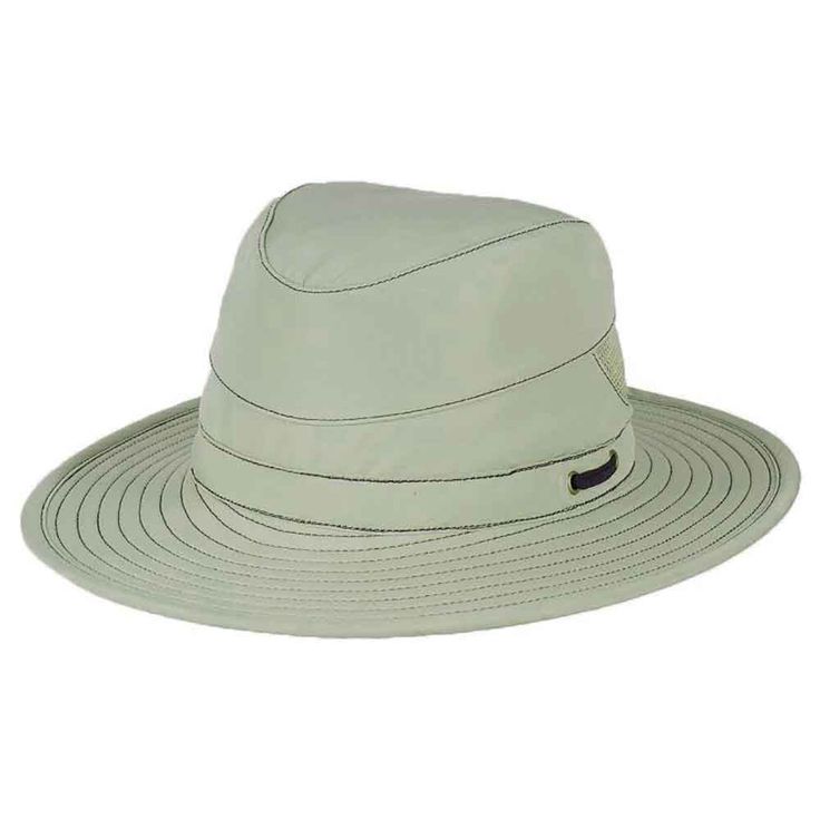 Recycled Nylon Floatable Brim Sailing Boonie Hat - DPC Hats Bucket Hat Dorfman Hat Co. STC415-MED Tan Medium (57 cm) Lightweight Waterproof Sun Hat For Travel, Lightweight Waterproof Travel Hat, Adjustable Travel Hat, Lightweight Sun Hat With Curved Brim For Outdoor, Waterproof Wide Brim Sun Hat For Travel, Lightweight Waterproof Summer Hats, Breathable Adjustable Wide Brim Hat, Waterproof Summer Travel Hats, Breathable Wide Brim Hat With Adjustable Fit