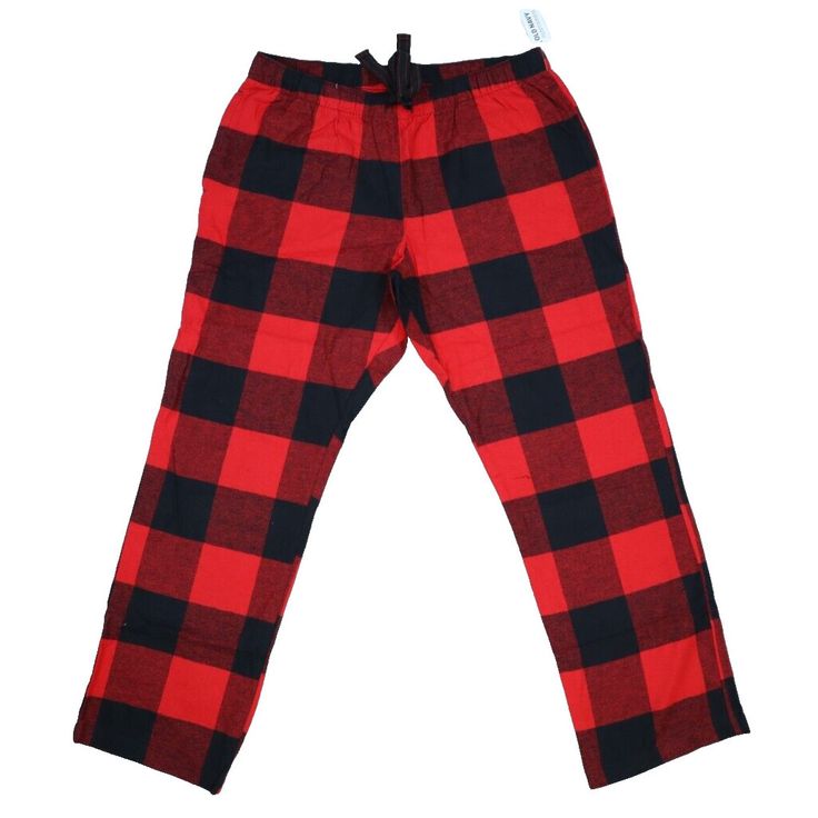 Old Navy Printed Flannel Pajama Pants Holiday Red Buffalo Plaid Lounge Womens L Womens Size Large Just In Time For The Holidays, Get Your Whole Fam Together For A Jam Session With Our Matching Jingle Jammies Elasticized Mid-Rise Waistband, With Drawstring Closure. Soft, 100% Cotton-Flannel. It's Lit! Get Our Matching Glow-In-The-Dark Hanukkah Print For The Whole Fam @Modelsizes 5’9":S | 5'7":L | 5'10":Xl @Modelsizes Easy Pull-On Style. Why Shop With Us?Customer Service Is Our #1 Priority Excelle Red Relaxed Fit Sleepwear For Sleepover, Red Relaxed Fit Sleepwear For Bedtime, Red Loungewear Bottoms With Elastic Waistband, Red Bottoms With Elastic Waistband For Loungewear, Red Cotton Pants For Loungewear, Red Lounge Bottoms With Elastic Waistband, Red Elastic Waistband Bottoms For Loungewear, Red Cotton Sleep Bottoms, Red Long Pants Bottoms For Bedtime