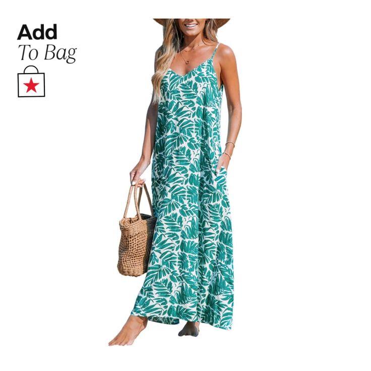 in stock Maxi Beach Dress, Beach Maxi Dress, Beach Dress, Dark Green, Pick Up, In Store, Buy Online, Free Shipping, Green