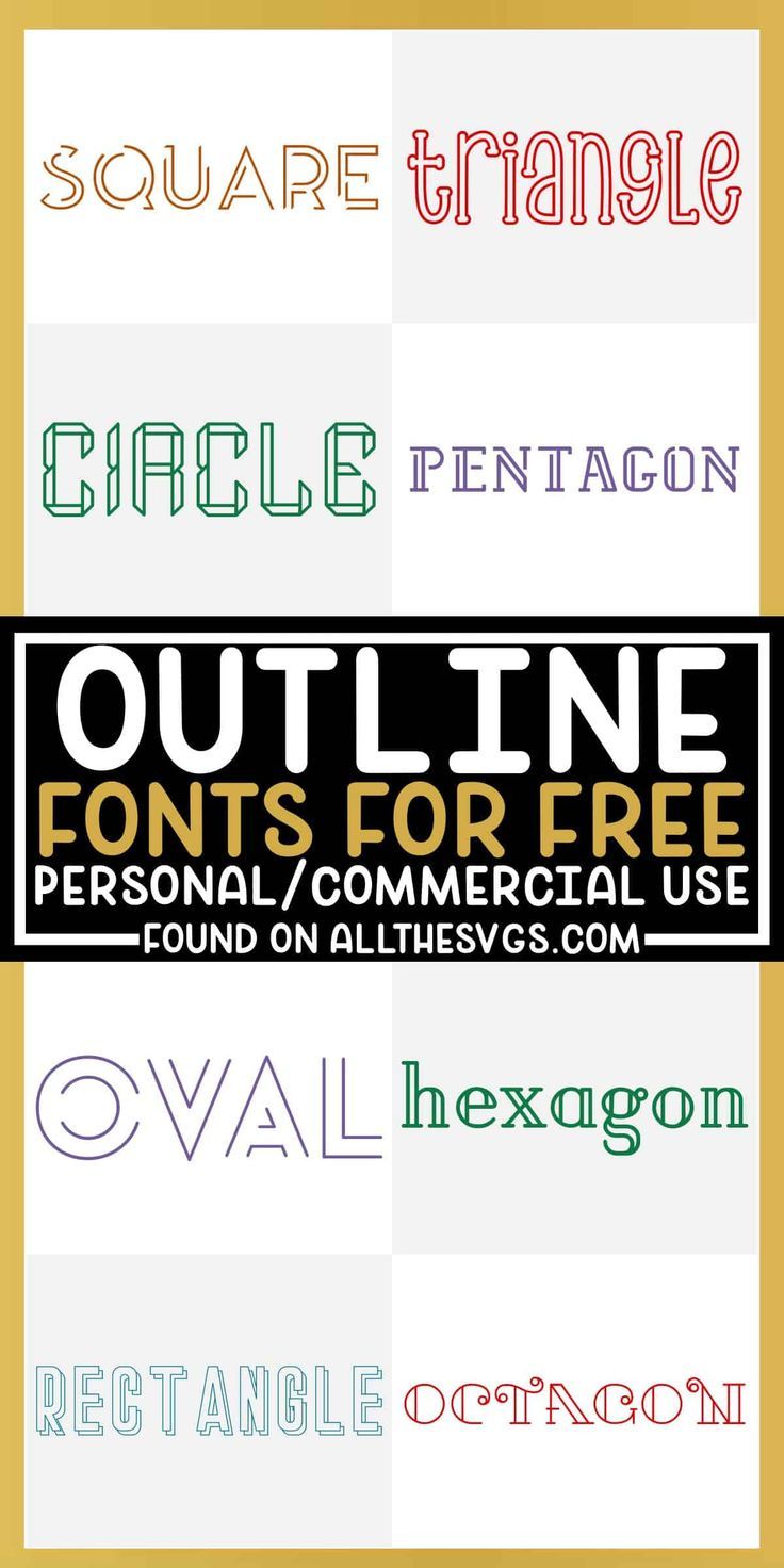 some type of font that is in different colors and sizes, including black, white, yellow