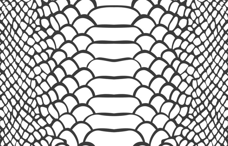 an abstract black and white pattern with wavy lines