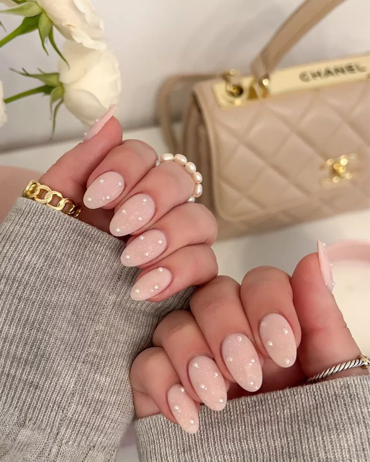 10002 Pieces 8 Sizes Nail Pearls … curated on LTK Pink Nails With White Pearls, Minimalist Nails Pearls, Mini Pearls On Nails, Almond Nails Designs Pearls, Engagement Nails With Pearls, Cute Nails Pearls, Tiny Pearl Nails, Bridal Nails Wedding Pearl, Neutral Nails With Pearls