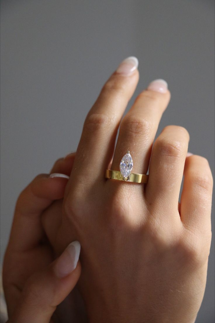 Floating Marquise Diamond Cigar Band
Lab grown diamond 
Engagement 
Wedding 
Fine jewellery Pear Diamond Thick Band, Floating Marquise Ring, Wide Band Marquise Ring, Thick Band Marquise Engagement Ring, Chunky Wedding Rings, Engagement Ring Thick Band, Marquise Engagement Ring With Band, Unique Marquise Engagement Ring, Floating Diamond Ring