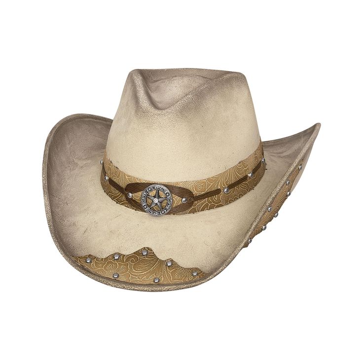 PRICES MAY VARY. Run A Muck Felt Collection Color: Buckskin Brim: 3 1/4" Bullhide Hats have gained special recognition in the western market because of their superior finish, innovative style and exclusive trimmings. These qualities make Bullhide Hats unique. Choosing the right Hat body is only the beginning of the laborious process of making a Bullhide Hat. First each hat body is handcrafted by expert artisans using different materials: Fur felt, wool felt, and natural straws. Before qualifying Costume Inspo, Felt Wool, Cowgirl Hat, Cowgirl Hats, Innovative Fashion, Cowboy Hat, Wool Felt, Cowboy Hats, Halloween Costume