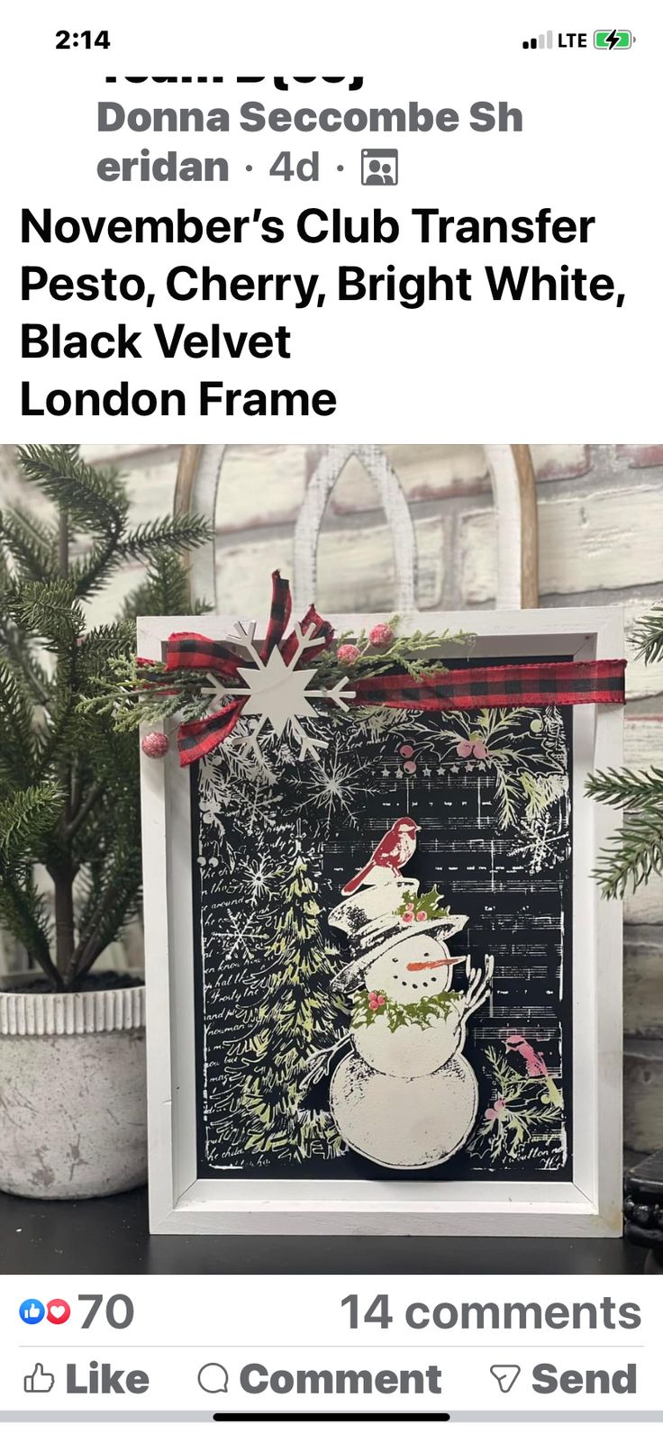 an image of a christmas card with the words'merry, bright white, london frame '