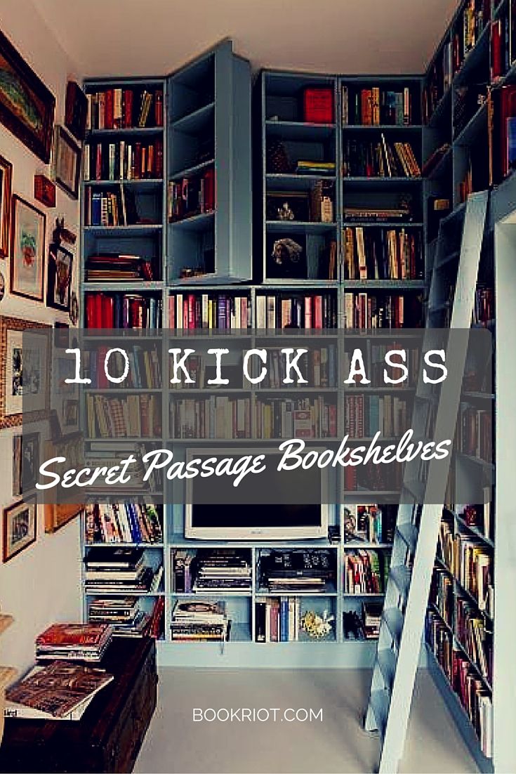 Would love to have any of these chez nous! Gömda Rum, Dold Dörr, Skjulte Rum, Secret Passage, Lots Of Books, Awkward Situations, Secret Passages, Secret Passageways, Bookcase Door