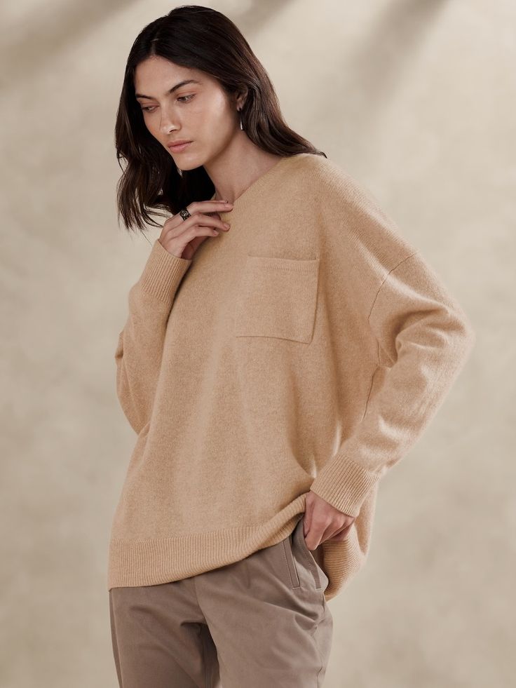 Women's Sweaters & Cardigans | Banana Republic Staple Wardrobe, Support Local Farmers, Cashmere Yarn, Natural Resources, Support Local, Outerwear Sweater, Fall Wardrobe, Cashmere Sweater, Petite Size