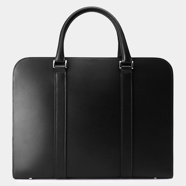 Palissy Briefcase Mens Leather Laptop Bag, Leather Business Bag, Leather Laptop Bag, Personal Portfolio, Modern Gentleman, Business Bag, Leather Briefcase, Vegetable Tanned Leather, Leather Craft