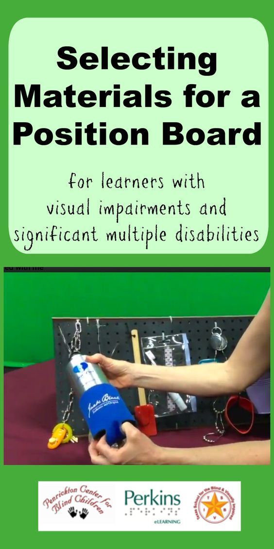 a poster with the words selecting materials for a position board and instructions on how to use them