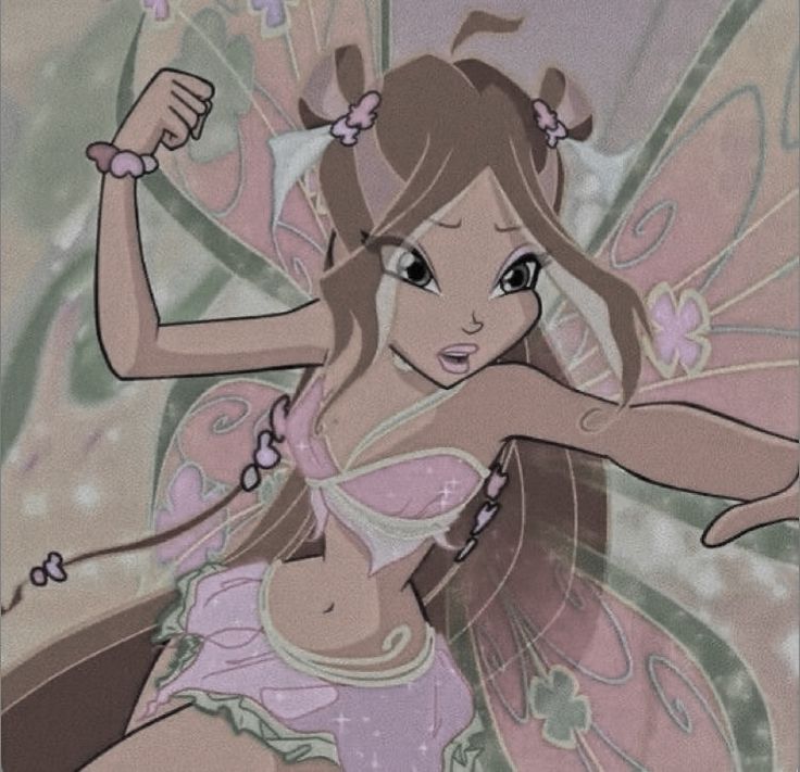 Coquette Fairy Costume, Flora Winx Club Icon, Aesthetic Barbie Pfp, Winx Pfp, Y2k Pink Aesthetic, Fairy Pfp, Flora Winx Club, Les Winx, Cocoppa Wallpaper