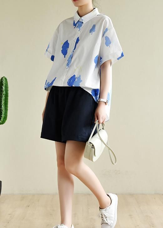 Women white print Wardrobes lapel Button Down summer tops

 Materials used: cotton blended

Measurement:Size 3XL/BUST-116cm   
Shoulder 50cm / 19.5"
Sleeve length 19cm / 7.41"
bust 116cm / 45.24"
length front 69cm / 26.91"
length back 71cm / 27.69"



Size 4XL/BUST-120cm   
Shoulder 51cm / 19.89"
Sleeve length 20cm / 7.8"
bust 120cm / 46.8"
length front 70cm / 27.3"
length back 72cm / 28.08"



We ship worldwide.

Tracking numbers provided for all orders. Ruffle Long Dress, Chiffon Summer Dress, Lace Summer Dresses, Summer Lace, Long Summer Dresses, Asymmetrical Design, Nike Outfits, Summer Tops, Chiffon Dress