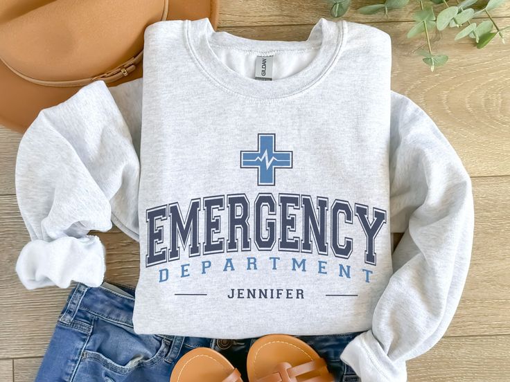 Nurse Sweater, Picu Nurse, Vet Tech Gifts, Critical Care Nursing, Emergency Nursing, Rad Tech, Nurse Appreciation Gifts, Nurse Graduation Gift, Nurse Sweatshirt