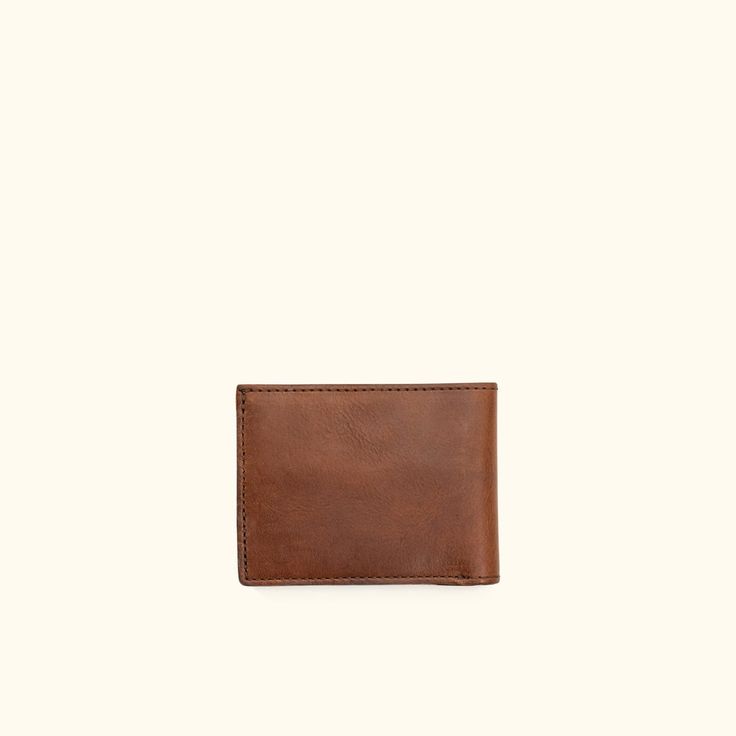 Dakota Leather Bifold Wallet | Chestnut Brown hover Mens Leather Wallet Bifold, Buffalo Jackson, Colors Brown, Leather Bifold Wallet, Chestnut Brown, In Case Of Emergency, Hardware Store, Bifold Wallet, Handcrafted Leather