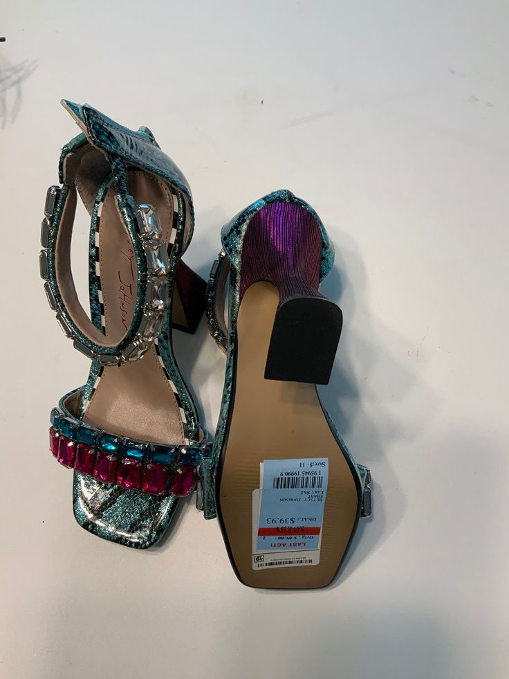 Betsy Johnson colorful heels size 5 Colorful Heels, Womens Pumps, Betsy Johnson, Womens Heels, Pump Shoes, Women's Pumps, Shoes Women Heels, Shoes Heels, Bathing Beauties