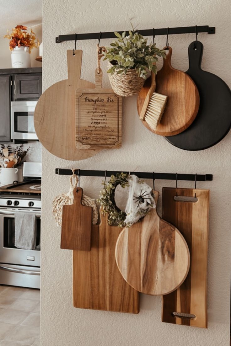 the kitchen is clean and ready to be used as a place for cooking or baking