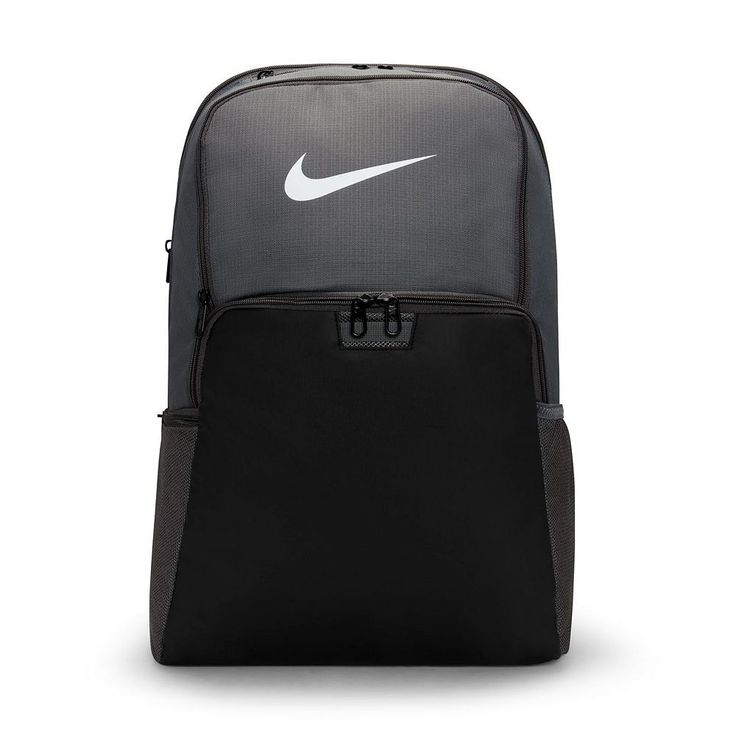 Chicago Bears Grab your gear and go. With this Nike Brasilia backpack, you'll have plenty of room for ALL your essentials. Separate sleeve stores your laptop External, small-item pocket offers easily accessible storage Padded back and adjustable shoulder straps create a snug, comfortable fit Side pockets make it easy to grab water bottles and energy bars Spacious main compartment Polyester Model no. BA5959 Size: One Size. Color: Grey. Gender: female. Age Group: adult. Functional Standard Backpack, Functional Portable Standard Backpack, Functional Portable Bags For Back To School, Functional Portable Backpack For Daily Use, Functional Bags With Zipper Pocket For Back To School, Nike Everyday Backpack For Back To School, Nike Backpack For Everyday And Back To School, Functional Standard Backpack Bags For Back To School, Functional Standard Backpack For Back To School