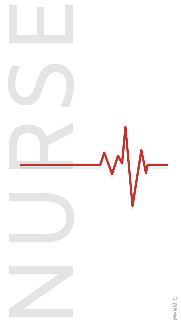 an image of a line graph with the word nurse on it in white and red