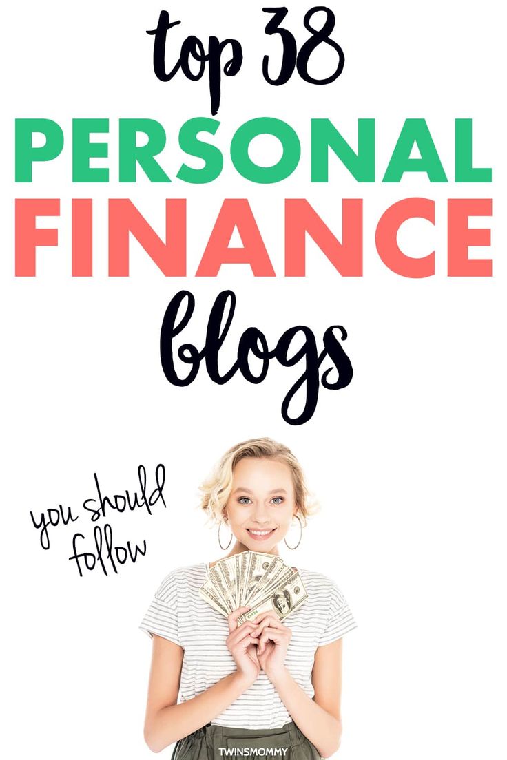 a woman holding money in her hands with the words top 3 personal finance blogs