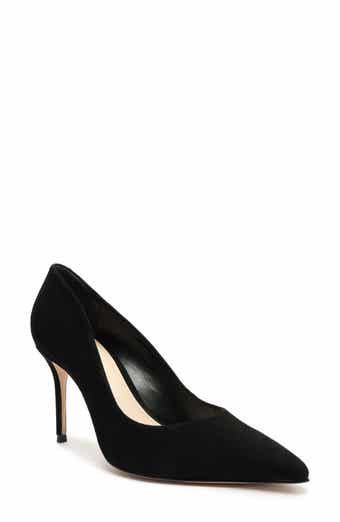 Nine West Astoria Pump | Nordstrom Hair Bun Tutorial, Leather Pumps, Pump Shoes, Women's Pumps, Nine West, Block Heels, Kitten Heels, Leather Upper, Nordstrom