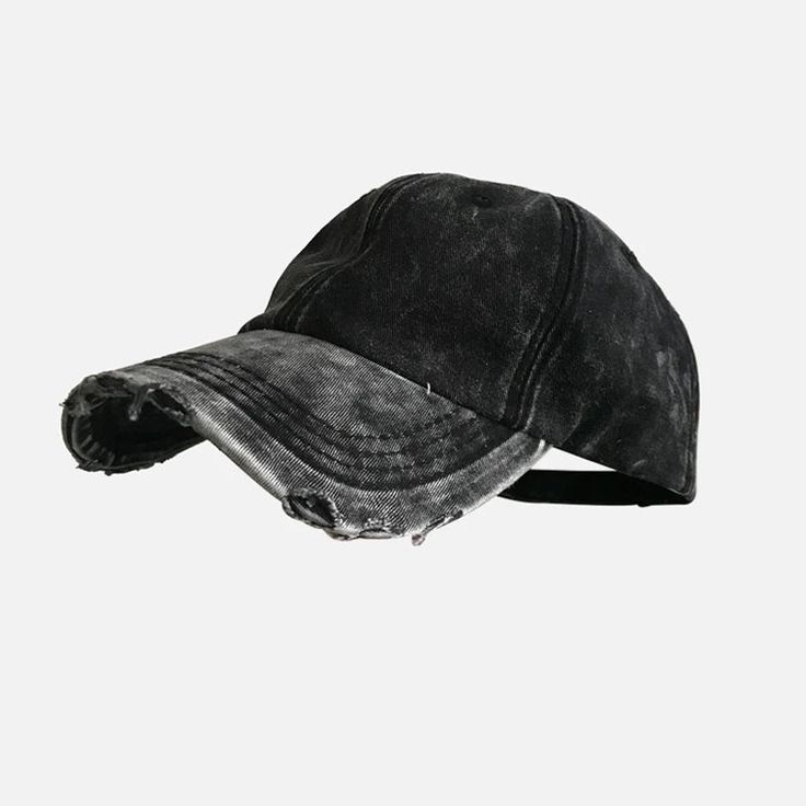 Introducing our Distressed Dad Hat, the perfect blend of comfort and style for the modern dad on the go. Crafted with premium distressed cotton, this hat offers a relaxed fit and a worn-in look that adds character to any outfit. Key characteristics: Premium distressed cotton construction for a worn-in, vintage look. Relaxed fit for comfort during all-day wear. Adjustable strap at the back for a customized and secure fit. Versatile style that adds character to any casual outfit. Trendy Distressed Visor Baseball Cap, Distressed Baseball Cap For Streetwear, Distressed Cotton Visor Baseball Cap, Distressed Cotton Visor Hat, Casual Distressed Visor Baseball Cap, Vintage Distressed Adjustable Dad Hat, Adjustable Distressed Baseball Cap With Curved Visor, Vintage Distressed Dad Hat Baseball Cap, Distressed Snapback Dad Hat For Streetwear