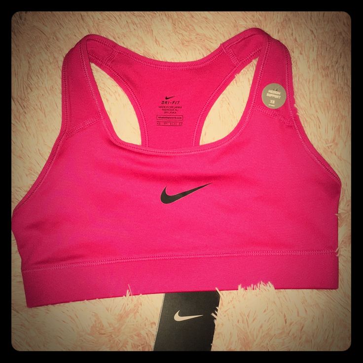 Nwt Nike Dri-Fit Racerback Sports Bra With Medium Support. Size Xs Bundle Likes For Greater Discounts. Happy To Consider Your Offer. Closet Clear Out Days Are A Great Time To Cash In On Discounted Shipping On Your Purchase! Due To Lighting Item’s Color May Vary Slightly From Pictures. Thanks For Checking Out My Listing. Sporty Fitted Sports Bra For Training, Fitted Sporty Sports Bra For Training, Nike Stretch Sports Bra For Workout, Fitted Sporty Sports Bra For Sports Events, Sporty Fitted Sports Bra For Events, Sporty Fitted Sports Bra, Pink Activewear With Mesh Back For Sports, Pink Racerback Sports Bra With Athletic Fit, Racerback Sports Bra For Gym