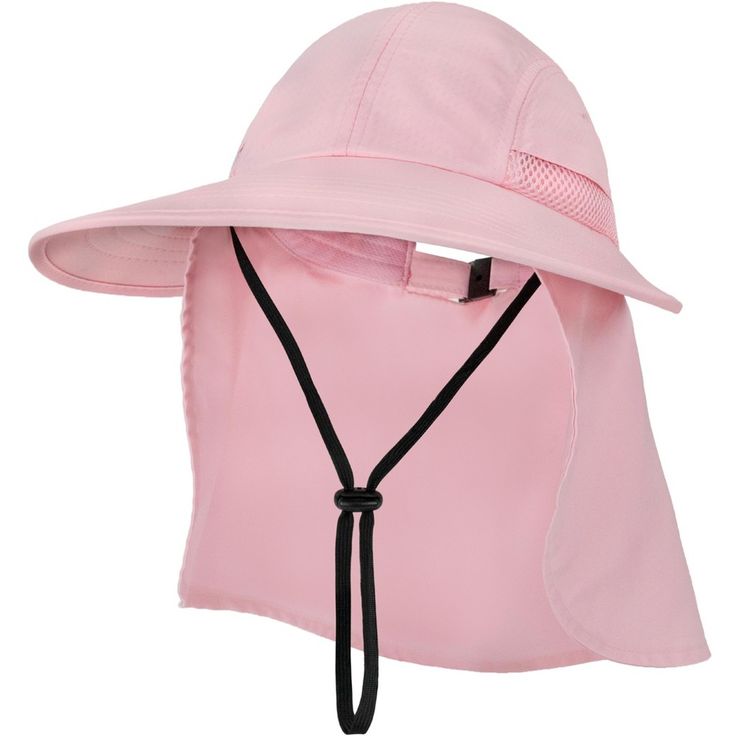 Embrace the great outdoors with confidence in the Sun Cube Women's Sun Hat, designed to offer superior sun protection and comfort. This stylish accessory is a must-have for any outdoor enthusiast.

- **Material:** High-quality, water and stain-resistant polyester
- **Size:** 22 inches head circumference, fits most adults
- **Color:** Pink
- **Gender:** Female
- **Features:** Wide brim and neck flap for comprehensive UV protection (UPF 50+), breathable mesh panels for cooling ventilation, adjusta Solid Hats With Uv Protection And Adjustable Fit, Lightweight Solid Sun Hat With Uv Protection, Adjustable Brimmed Bucket Hat For Outdoor Activities, Lightweight Solid Bucket Hat For Outdoor, Wide Brim Sun Hat For Outdoor, Outdoor Wide Brim Sun Hat, Lightweight Solid Color Bucket Hat For Outdoor, Upf 50+ Bucket Hat For Outdoor Activities, Adjustable Fit Solid Color Sun Hat For Outdoor Activities