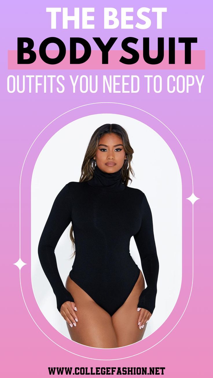 bodysuit outfit ideas for women Bodysuit Outfit Ideas Casual, Black Bodysuit Work Outfit, Long Sleeve Bodysuit Outfit Fall, How To Style Black Bodysuit, How To Style A Black Bodysuit, How To Style Bodysuit Outfit, Wolford Bodysuit Outfit, Long Sleeve Bodysuit Outfit Jeans, Black Bodysuit Outfit Ideas