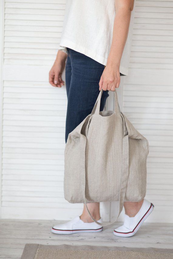 // natural linen bag Eco-friendly Hobo Bag Tote For Everyday Use, Eco-friendly Everyday Hobo Tote Bag, Eco-friendly Hobo Bag For Everyday, Eco-friendly Large Capacity Hobo Bag For Everyday, Everyday Eco-friendly Large Capacity Hobo Bag, Versatile Everyday Bags With Recyclable Materials, Recyclable Tote Bag For Everyday Use, Eco-friendly Large Capacity Hobo Bag For Daily Use, Eco-friendly Large Capacity Hobo Bag