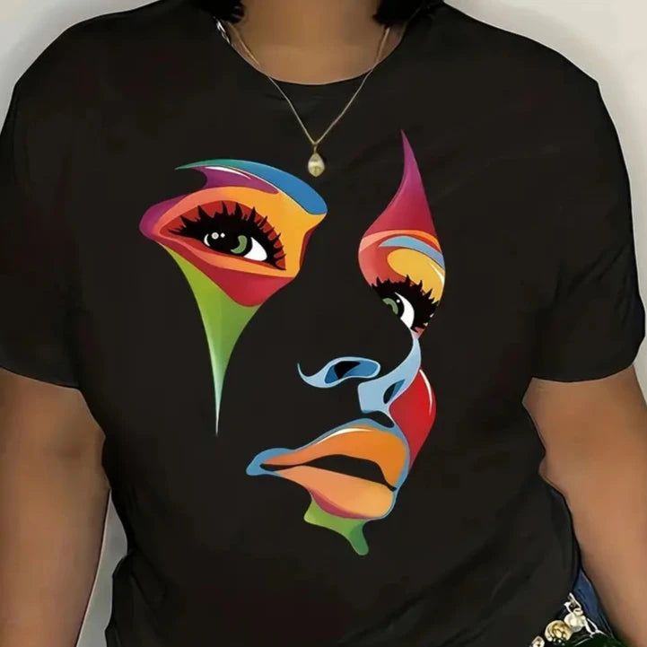 Our Graphic Vibrant Short Sleeve T-shirts are a handcrafted masterpiece, made to order and ready to elevate your wardrobe. Adorned with eye-catching graphics, these shirts are sure to make a statement and turn heads. With their vibrant colors and premium quality, you'll feel confident and stylish wherever you go. Allow 7 business days for shipping after payment has processed. Sizes Vary Small up to 3XL select styles Curly Hair Girl, Bohemian Style Rings, Bantu Knots, Bohemian Bracelets, Black Accessories, Hair Girl, Face Framing, Bracelet Collection, British Indian Ocean Territory