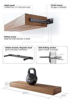 the instructions for how to use an adjustable barbell on a wall mounted cabinet door