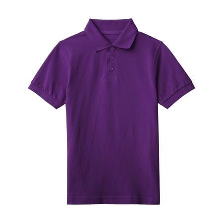 Basic items made better. Polo shirts with a bit of stretch for extra mobility and comfort. Perfectly matched for school and a daily wardrobe. No scratchy materials, just a soft pique polo shirts, perfect as a school uniform. Size: 4.  Color: Purple.  Gender: unisex.  Age Group: kids.  Pattern: solid. Fitted Polo Shirt For School, Classic Solid Polo Shirt For School, Fitted Solid Polo Shirt For School, Basic Solid Polo Shirt For School, Basic Solid Color Polo Shirt For School, School Collared Polo Shirt, Basic Cotton Polo Shirt For School, Basic Cotton School Polo Shirt, Basic Solid Color T-shirt For School