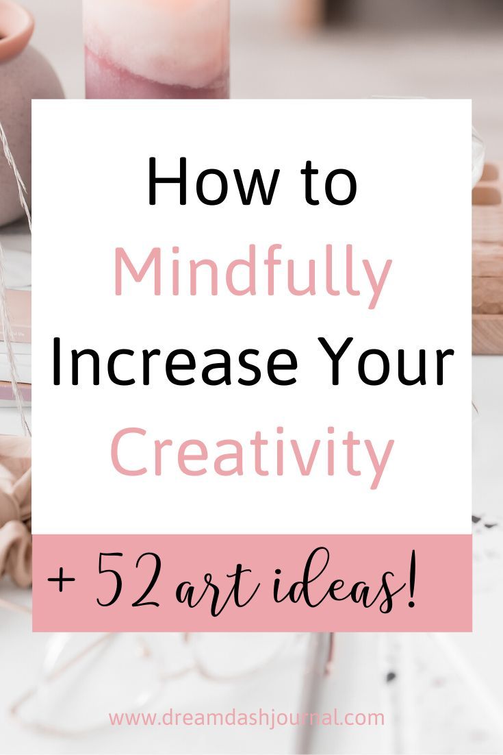 How to boost your creativity mindfully with this 2020 creativity challenge! Mindfully become more creative with a positive creative mindset shift to increase your confidence and creative flow. Plus get 52 art ideas, one for each week of the year so you always have fresh ideas! #creativitychallenge #creativemindset #creativegrowth #selfesteem #positivity #artistmindset #mindfulness #artideas #boostcreativity #creativehacks #productivity How To Improve Your Creativity, How To Develop Creativity, Passion Projects Ideas, How To Become Creative, How To Become More Creative, Creativity Activities, Ways To Be Creative, Creative Mindset, Challenge List