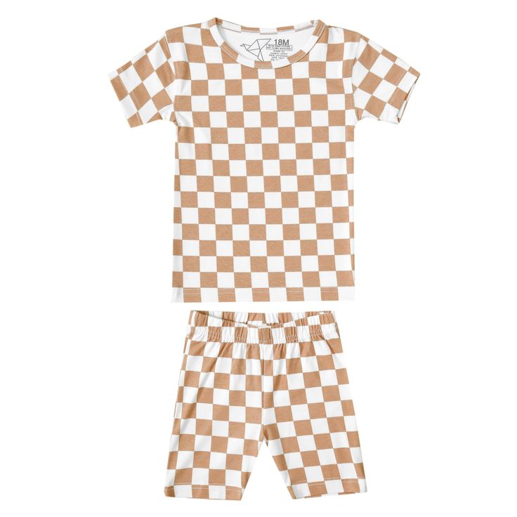 2pc Short Sleeve Pajama Set - Rad Family Matching Sleep Pajama Sets With Short Sleeves, Family Matching Sleep Sets With Short Sleeves, Family Matching Loungewear Sets With Short Sleeves, Playful Short Sleeve Sleepwear For Loungewear, Matching Short Sleeve Sleepwear For Sleepovers, White Family Matching Sleepwear With Short Sleeves, Playful White Set With Relaxed Fit, Short Sleeve Graphic Print Sleepwear, Playful White Relaxed Fit Set