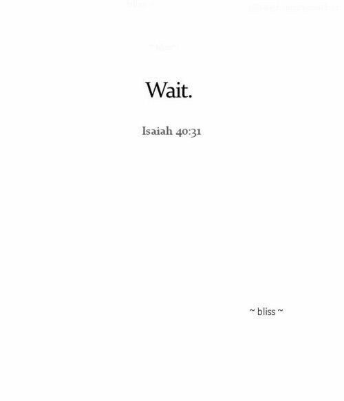 the cover of wait, which is written in black and white on a white background