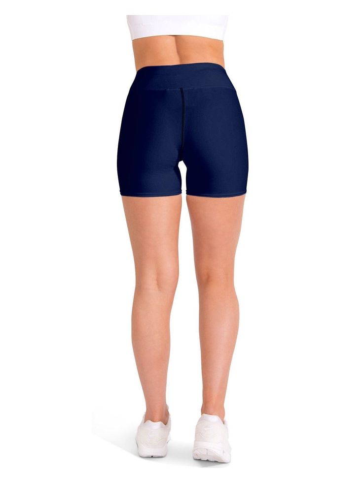 We love a good shade of blue. and the Gearbunch Solid Ocean Blue Yoga Shorts are a solid print color in one of our favorite shades of blue! Super soft, stretchy fabric and wide waistband, these sports shorts are designed to support your every move. Perfect for yoga, running, gym workouts or everyday leggings. Be Happy, Be Bright, Be You with Gearbunch Gym Bottoms With Built-in Shorts, Athleisure Bottoms With 4-way Stretch, Athleisure 4-way Stretch Shorts, Blue Compression Sporty Bottoms, Blue Activewear With Elastic 4-way Stretch, Blue Activewear With Elastic Waistband And 4-way Stretch, Casual Yoga Athletic Shorts With Comfort Waistband, Compressive Blue Bottoms With Built-in Shorts, Casual Compression Yoga Shorts